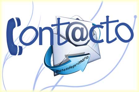 Contacto -Mates de primaria